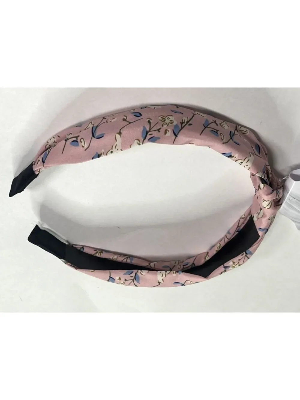 Madison Tyler Pink Floral Headband Womens Girls Fabric Hair Accessory NWT